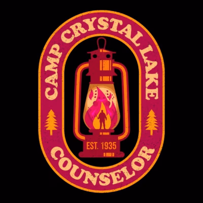 Camp crystal lake counselor for halloween season