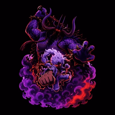 Dragon Luffy