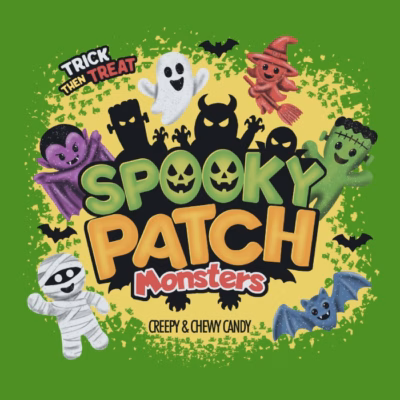 SPOOKY PATCH MONSTERS
