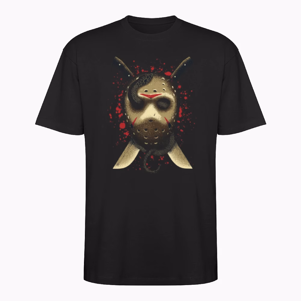 Camiseta con diseño de viernes 13 del artista tronyx79