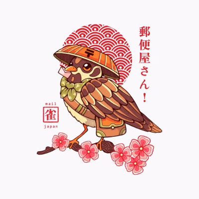 BIRD POST