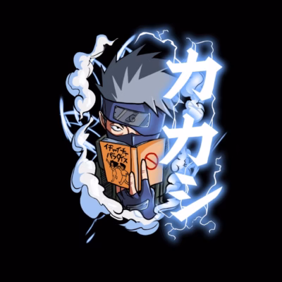 kakashi o ninja do livro