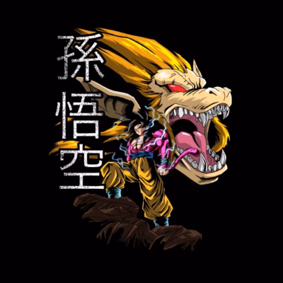 gokuSSJ4