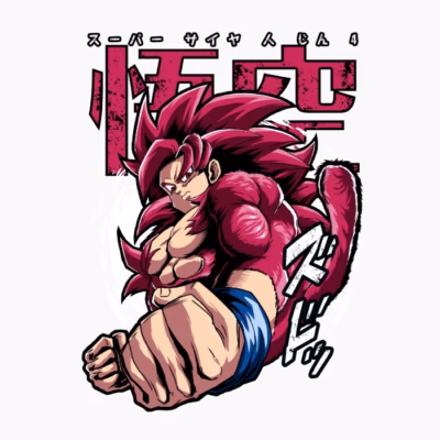 ssj 4 daima