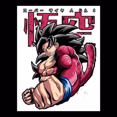 ssj 4 GT