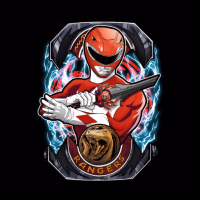the morphin time - Tyranossaurus