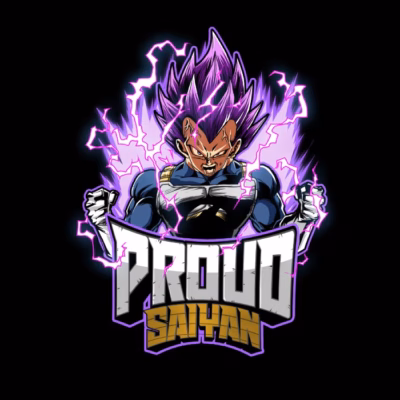 proud saiyan