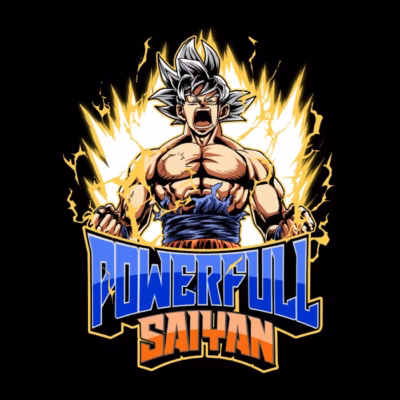 Powerfull saiyan