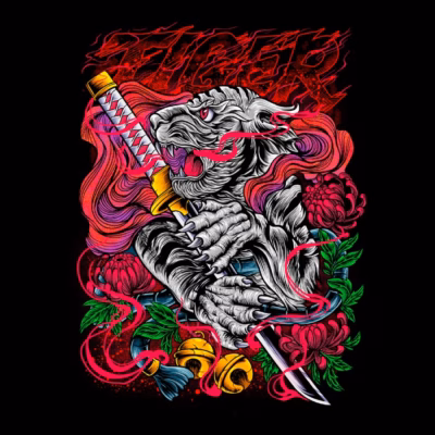 Tiger Katana