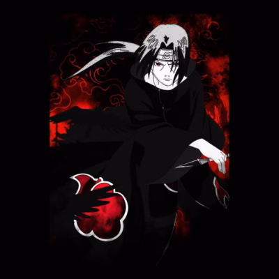 Itachi Uchiha  Akatsuki Naruto Anime Art