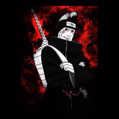 Kisame Hoshigaki  Akatsuki  Naruto Anime Art