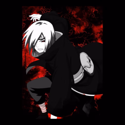 Nagato  Akatsuki Naruto Anime Art