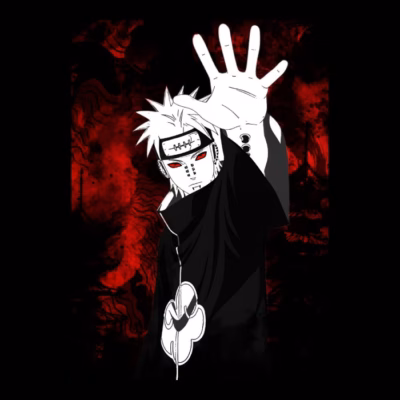 Pain  Akatsuki Naruto Anime Art