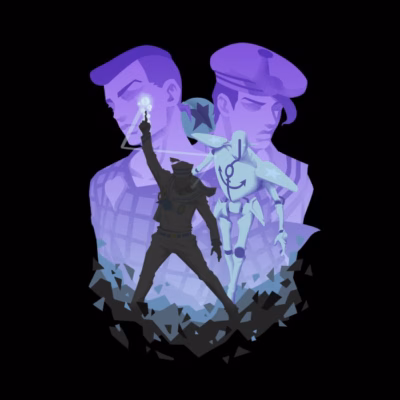Josefumi Kujo & Kira Yoshikage
