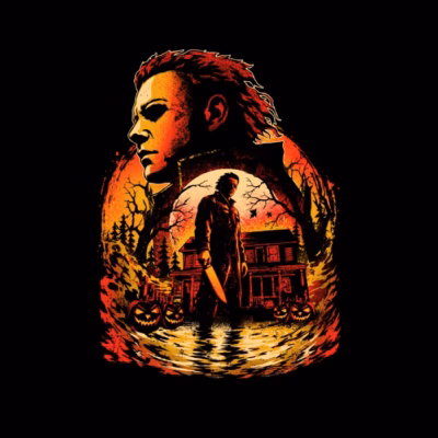Michael Myers Under the Blood Moon