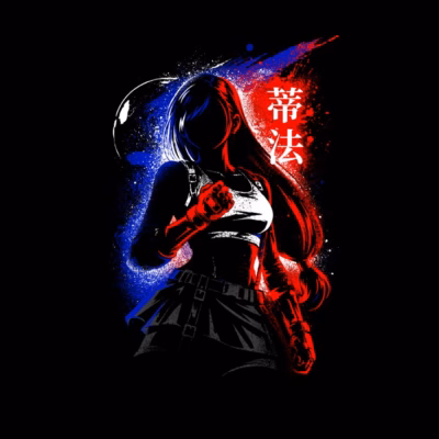 Dark Shadow Tifa