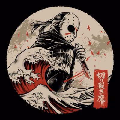 THE UNDYING SHINOBI JASON VOORHEES