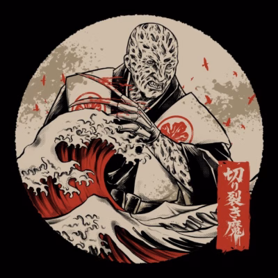 THE NIGHTMARE SAMURAI FREDDY KRUEGER