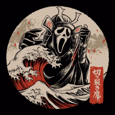 THE FACELESS ASSASSIN GHOSTFACE