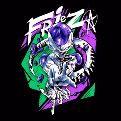 FRIZA BROKEN VIOLET ALIEN DRAGON BALL