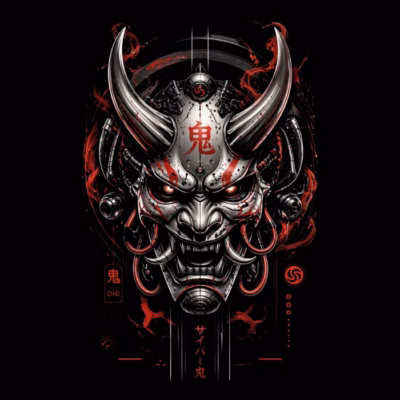 Legendary Old Japan Demon