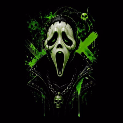 Green POP Scream
