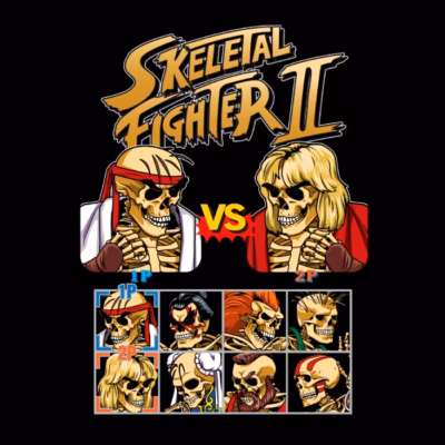Skeletal Fighter 2 Japan v USA