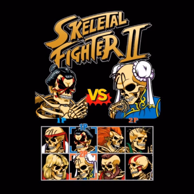 Skeletal Fighter 2 Japan v China