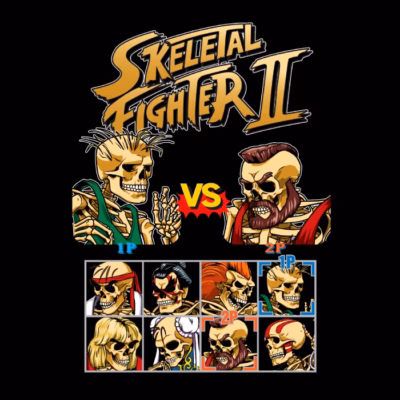 Skeletal Fighter 2 USA v USSR