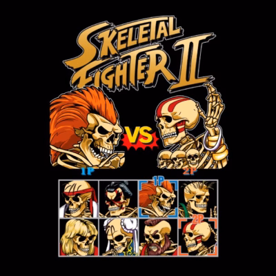 Skeletal Fighter 2 Brazil v India