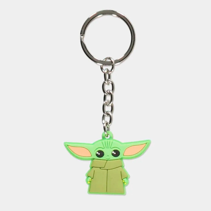 Llavero the mandalorian grogu baby yoda el mandaloriano regalo original 1