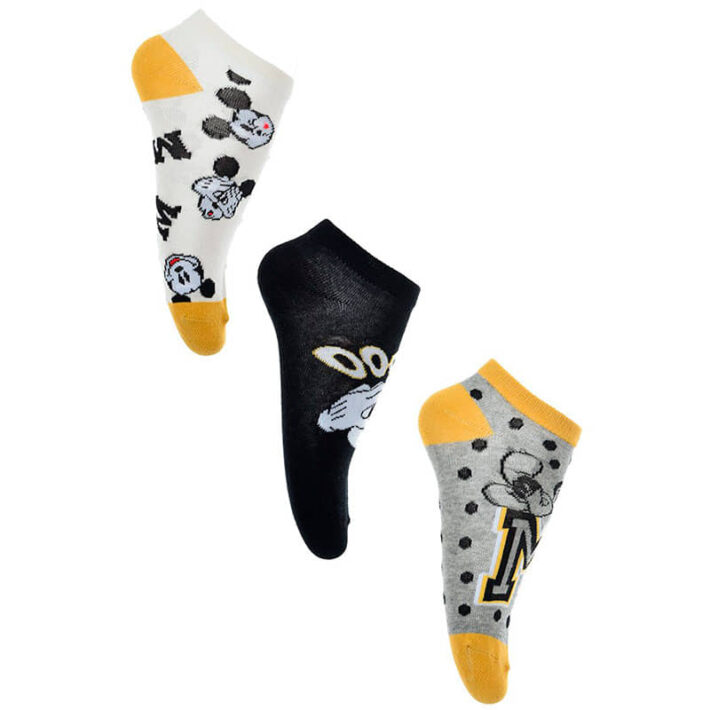 Pack 3 calcetines mujer minnie mouse disney minnie mouse regalo original 2